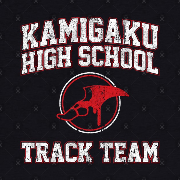 Kamigaku High School Track Team by huckblade